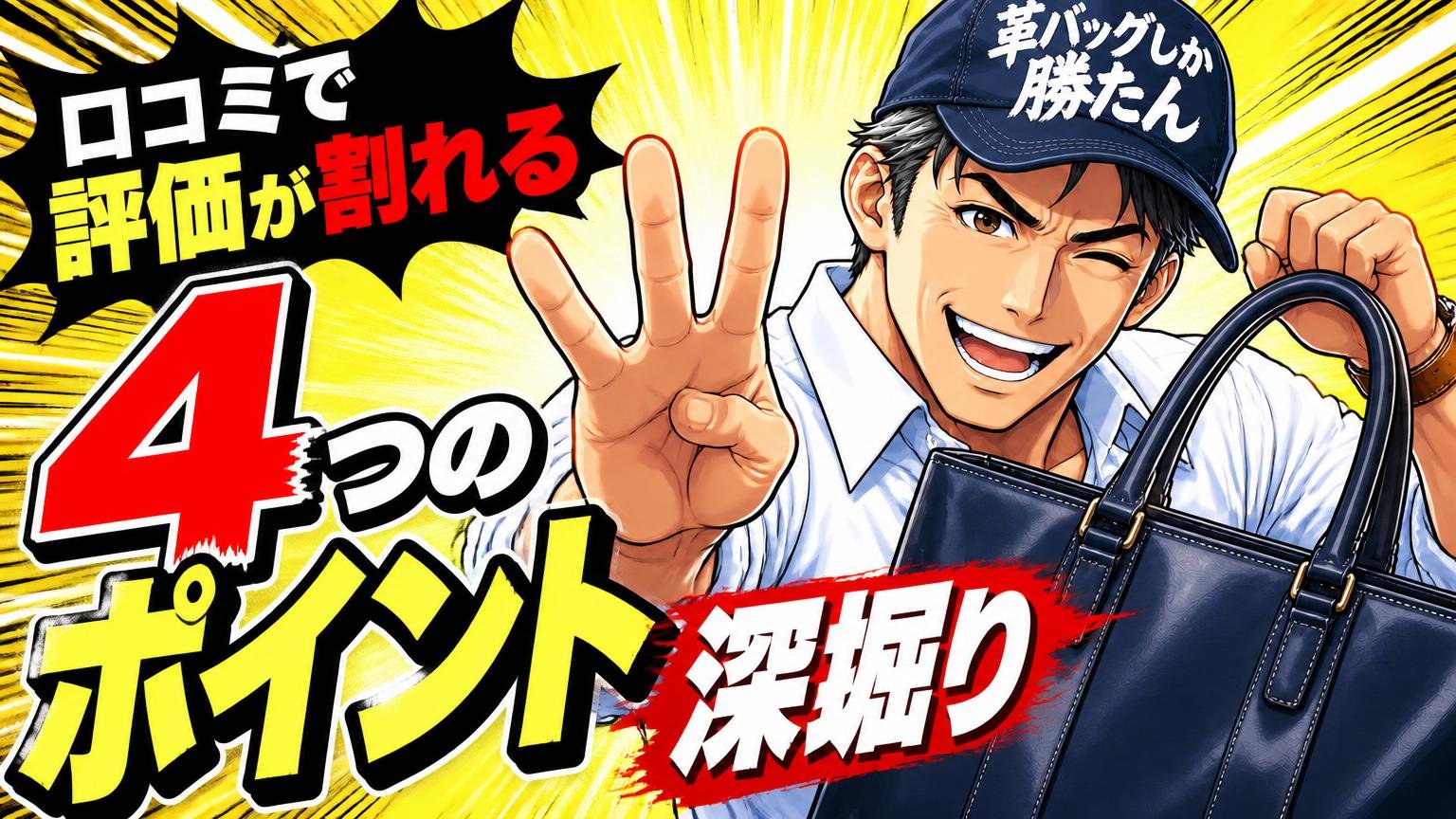 口コミで評価が割れる4つのポイントを深掘り