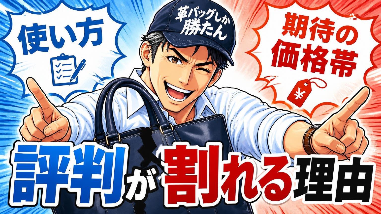 評判が割れる理由は「使い方」と「期待していた価格帯」の違い