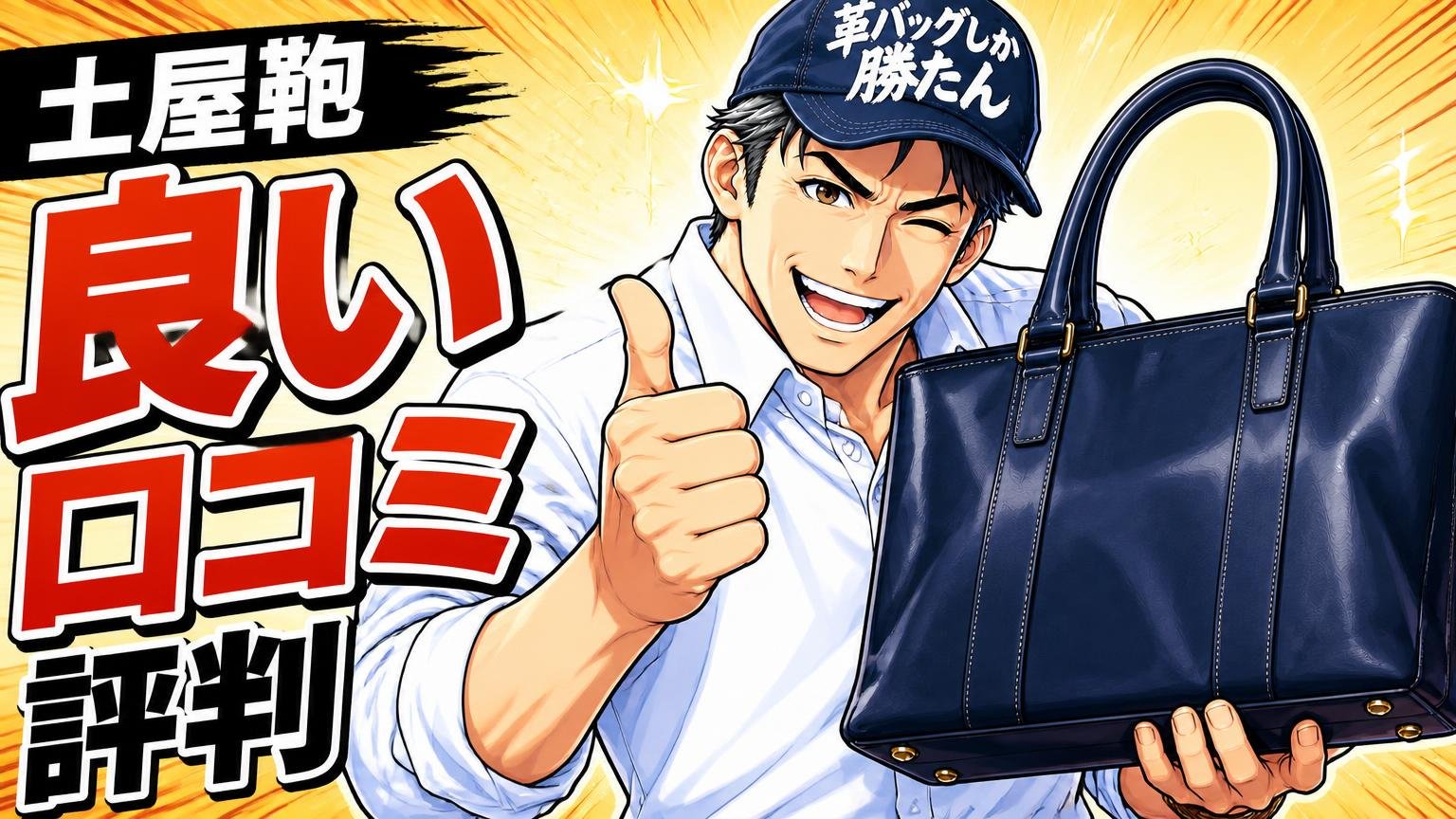 土屋鞄のトートバッグの良い口コミ・評判