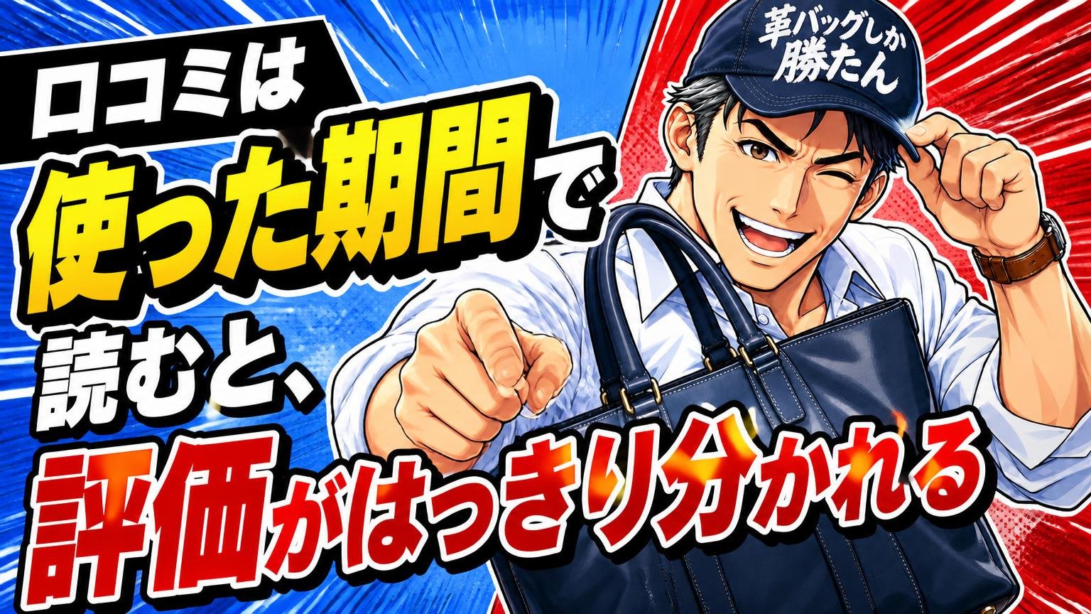 口コミは「使った期間」で読むと、評価がはっきり分かれる