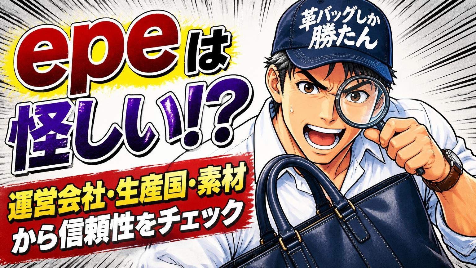 epeは怪しい？運営会社・生産国・素材から信頼性をチェック
