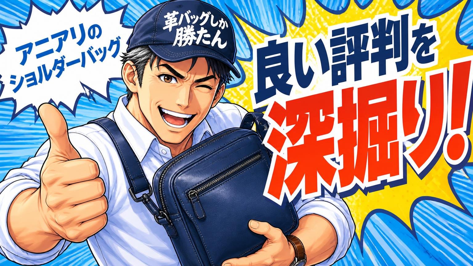 アニアリのショルダーバッグの良い評判を深掘り