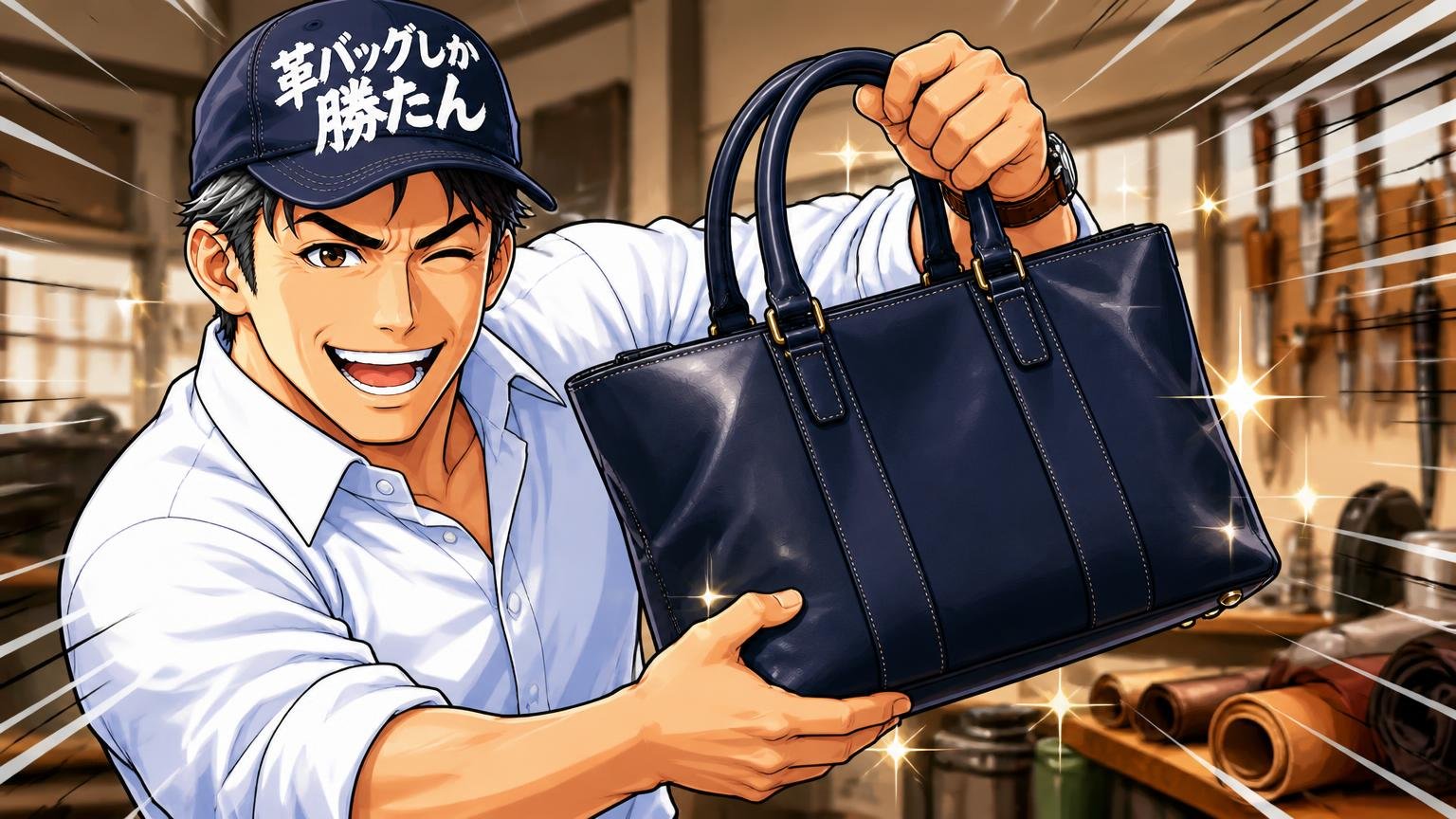 ソメスサドルを持っている人のイメージ【年齢層・職業】