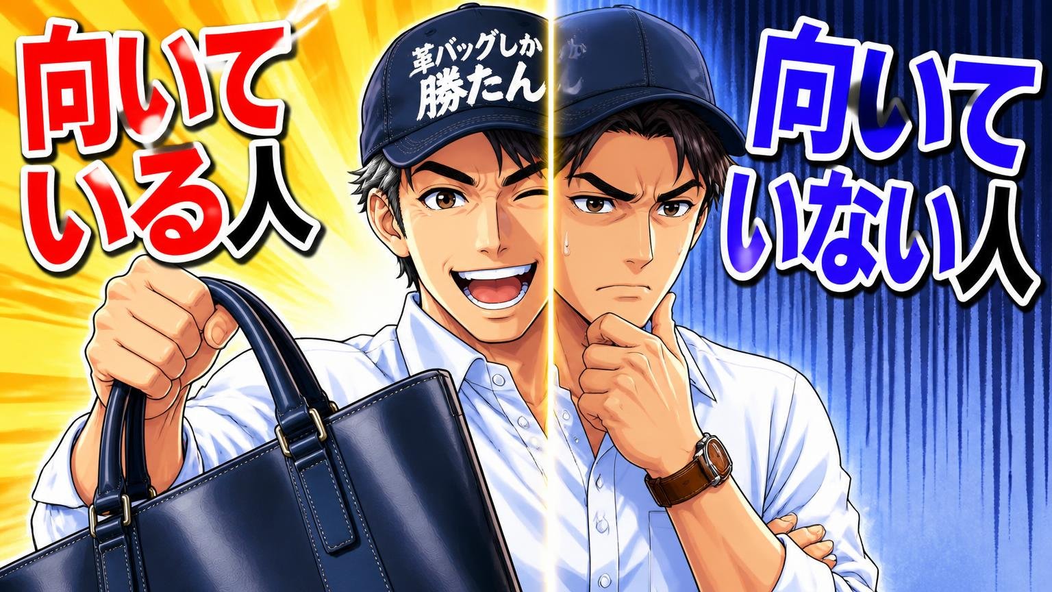 マスターピースが向いている人・向いていない人