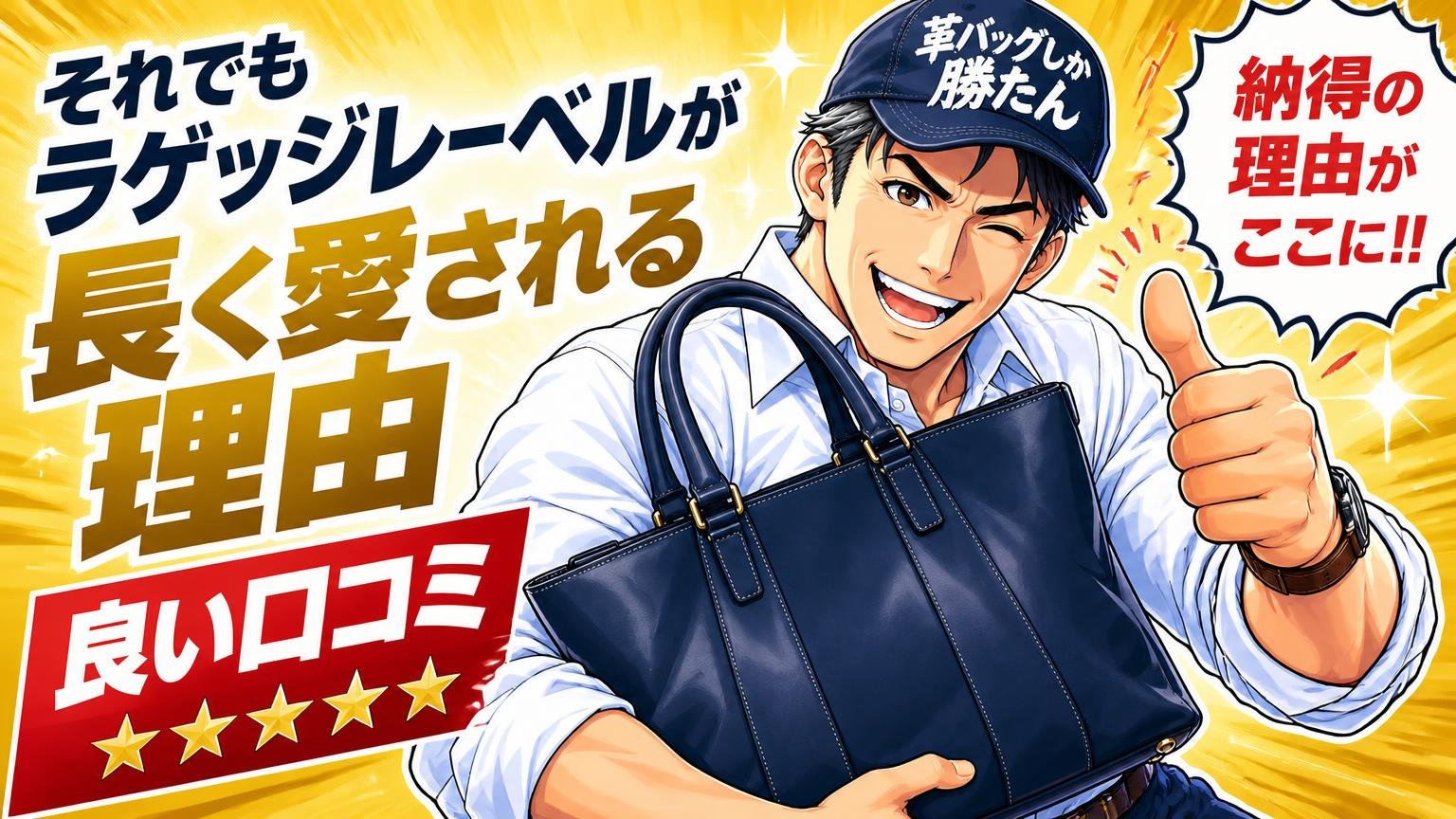 それでもラゲッジレーベルが長く愛される理由｜良い口コミ