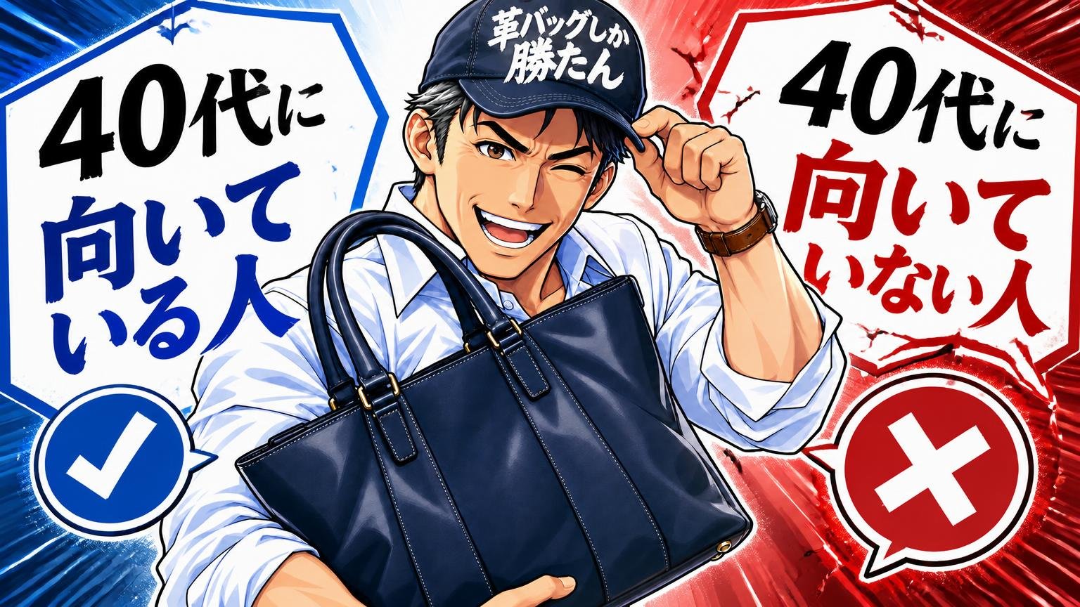 40代に向いている人・向いていない人