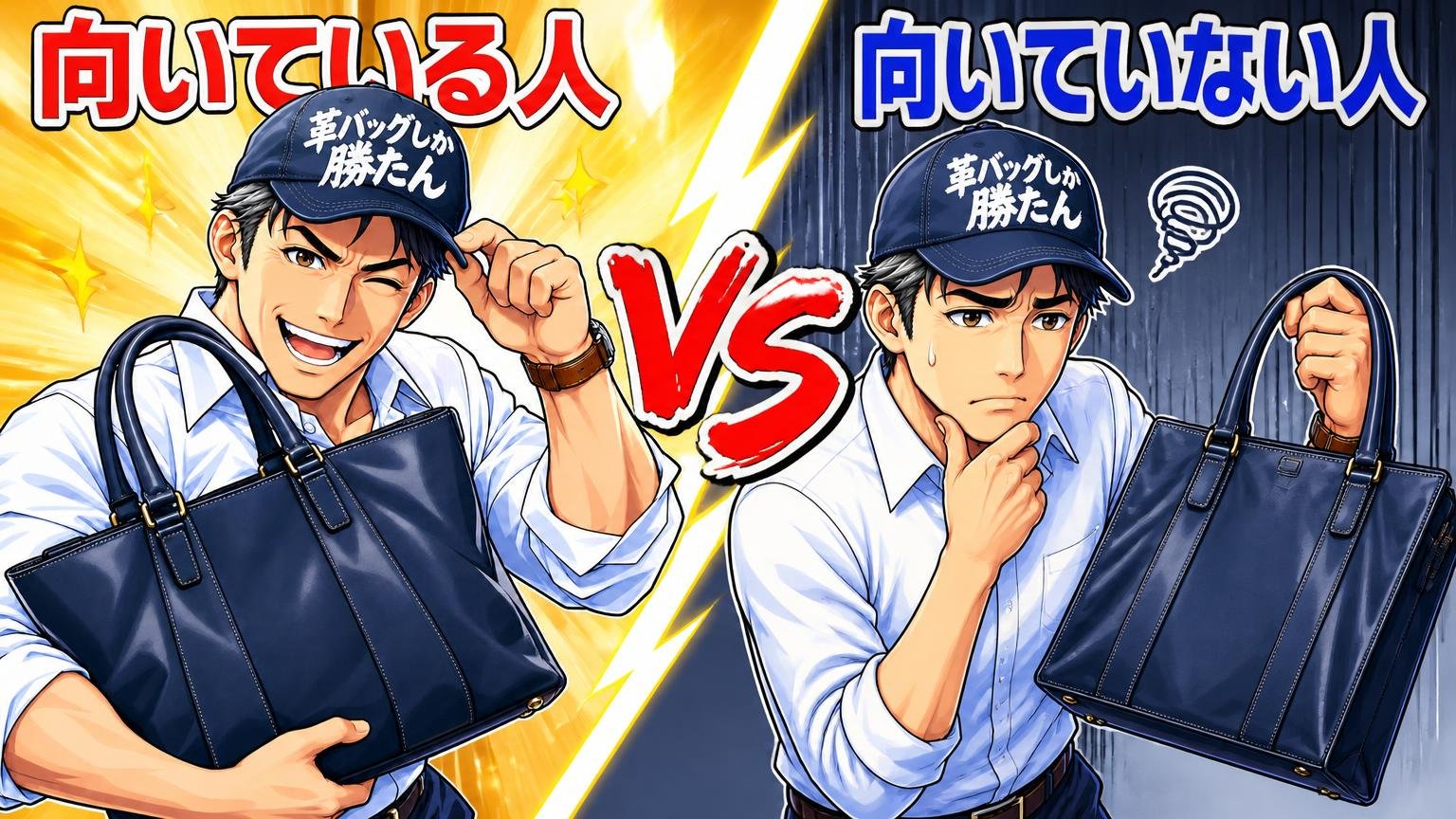 マザーハウスのバッグが向いている人・向いていない人