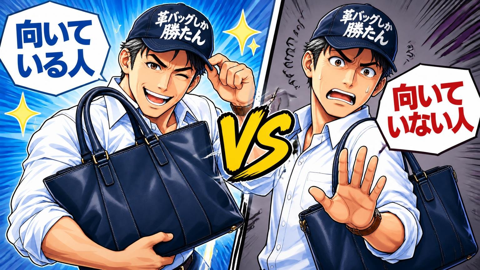エルゴポックのバッグが向いている人・向いていない人