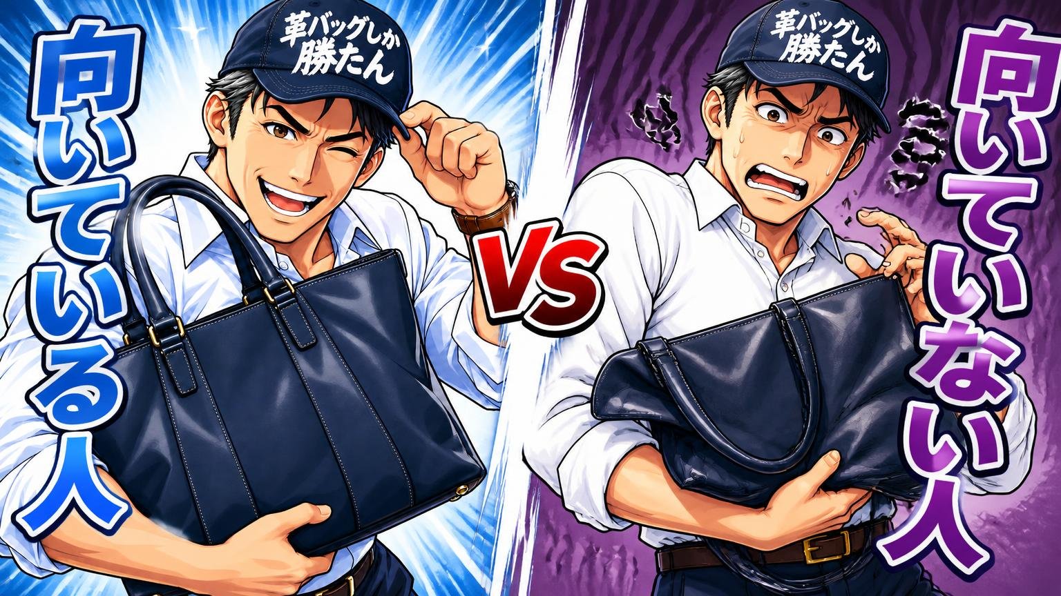 FARO(ファーロ)のバッグが向いている人・向いていない人