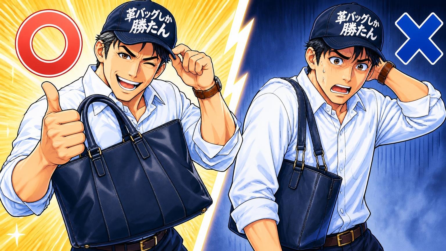 ポーターのバッグが向いている人・向いていない人