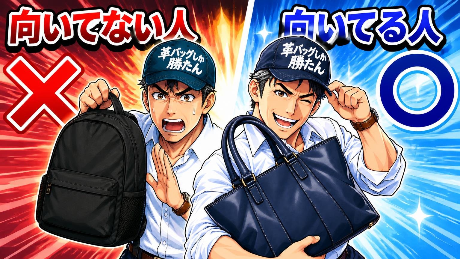 ラゲッジレーベルが向いている人・向いていない人