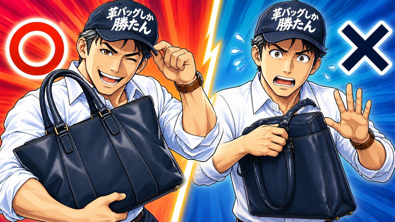鞄いたがきのバッグが向いている人・向いていない人