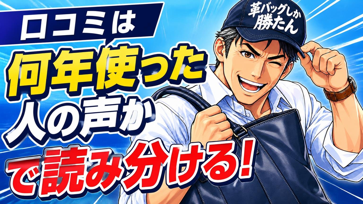 口コミは「何年使った人の声か」で読み分ける
