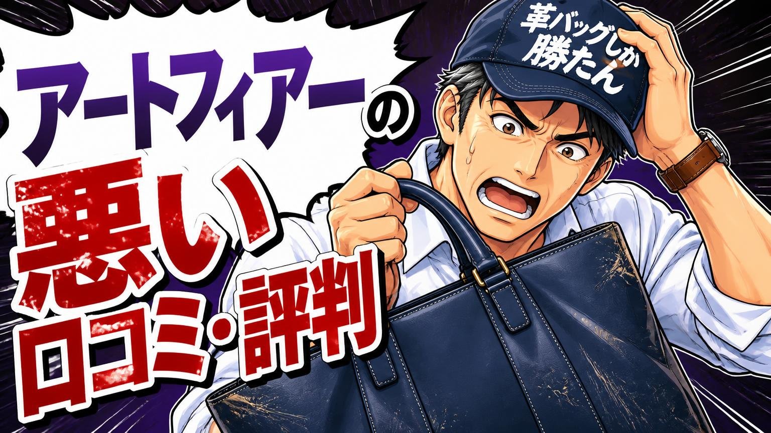 アートフィアーの悪い口コミ・評判