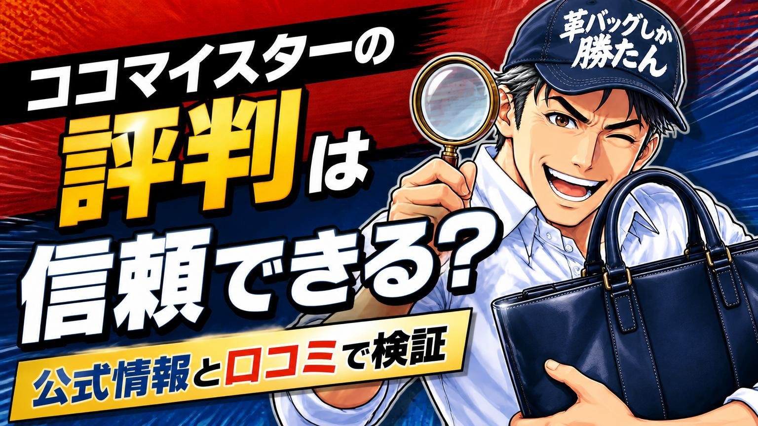 ココマイスターの評判は信頼できる?公式情報と口コミで検証