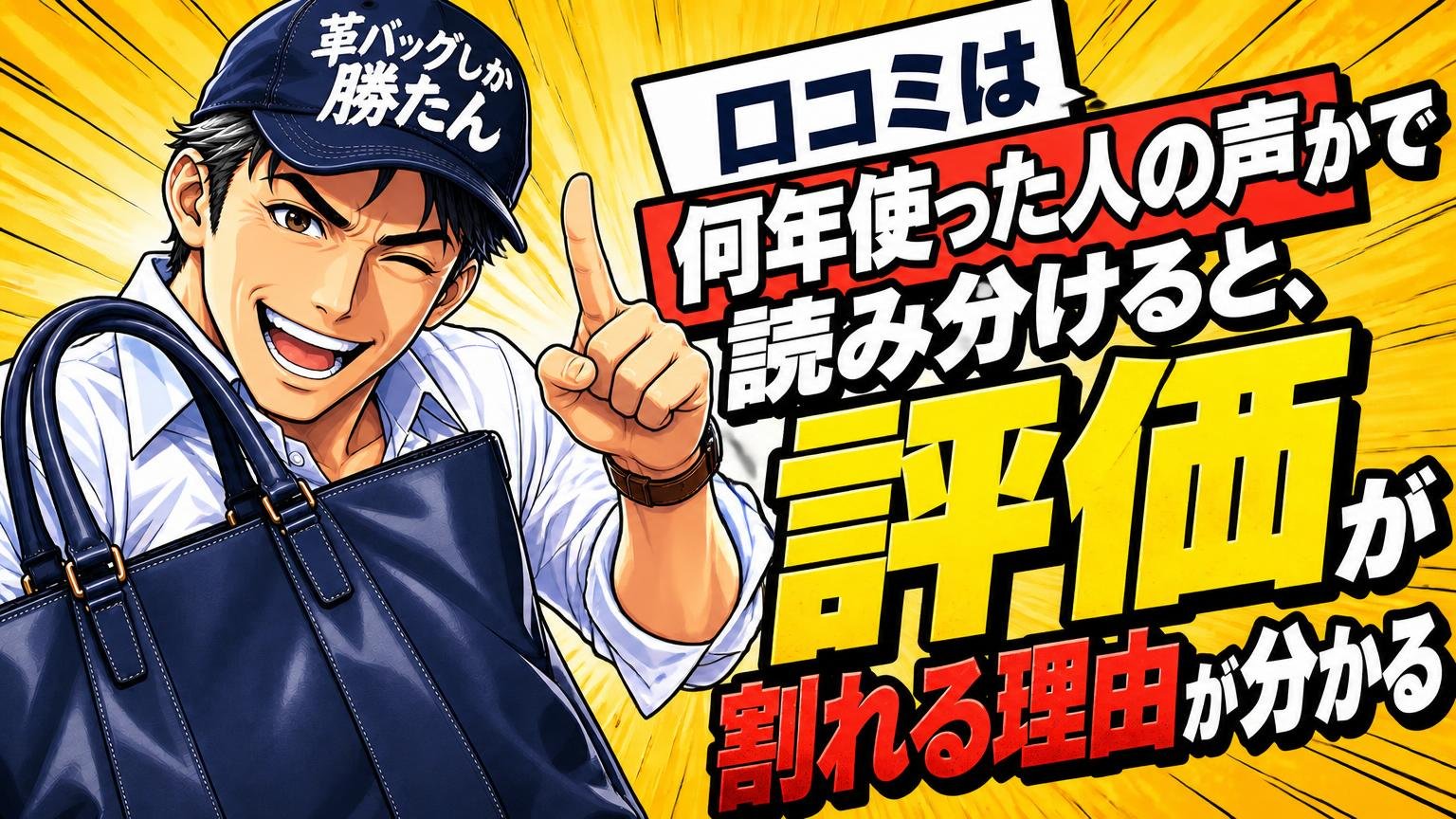 口コミは「何年使った人の声か」で読み分けると、評価が割れる理由が分かる