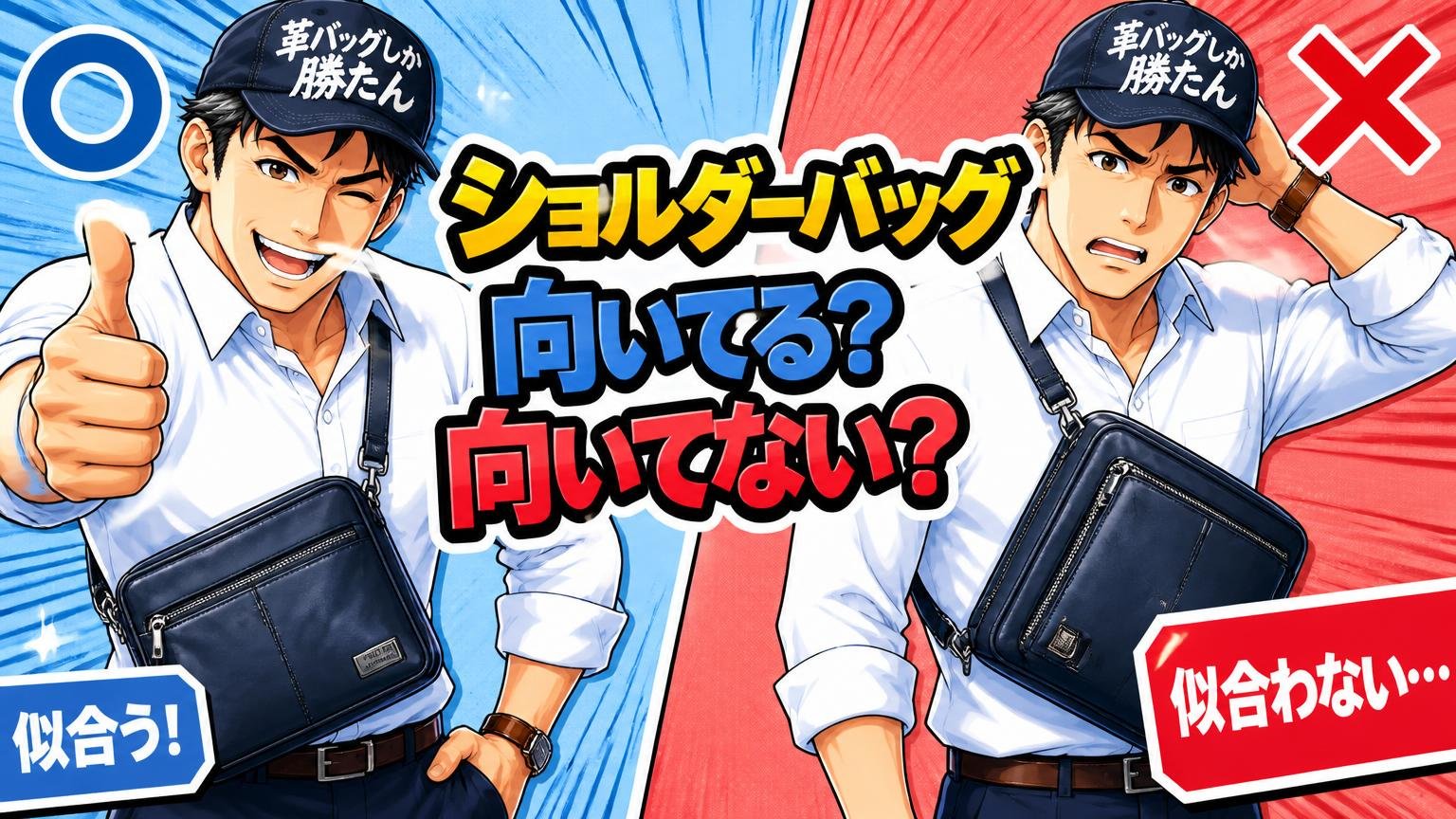 タケオキクチのショルダーバッグが向いている人・向いていない人