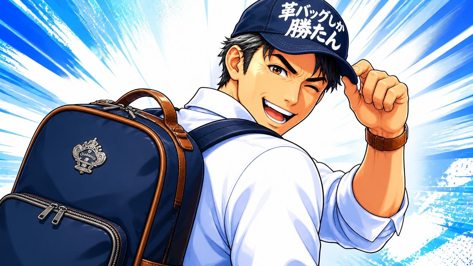 オロビアンコのリュックが向いている人