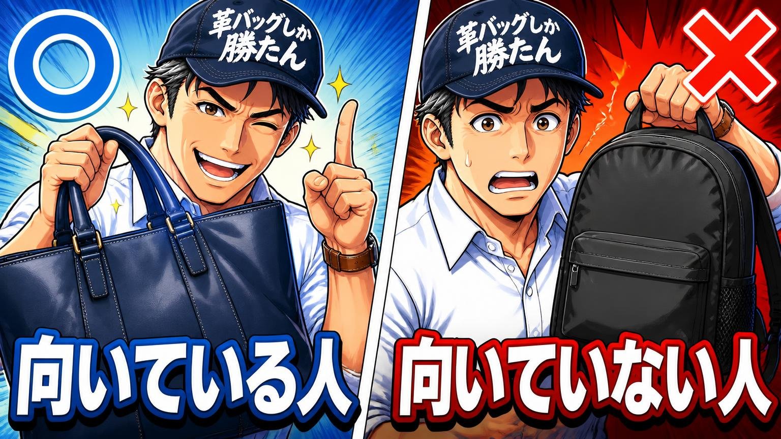 SEEKER(シーカー)のバッグが向いている人・向いていない人
