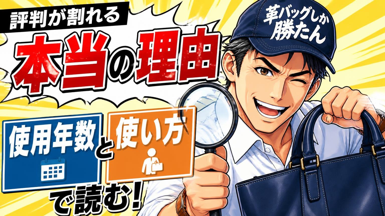 評判が割れる本当の理由｜口コミは「使用年数」と「使い方」で読む