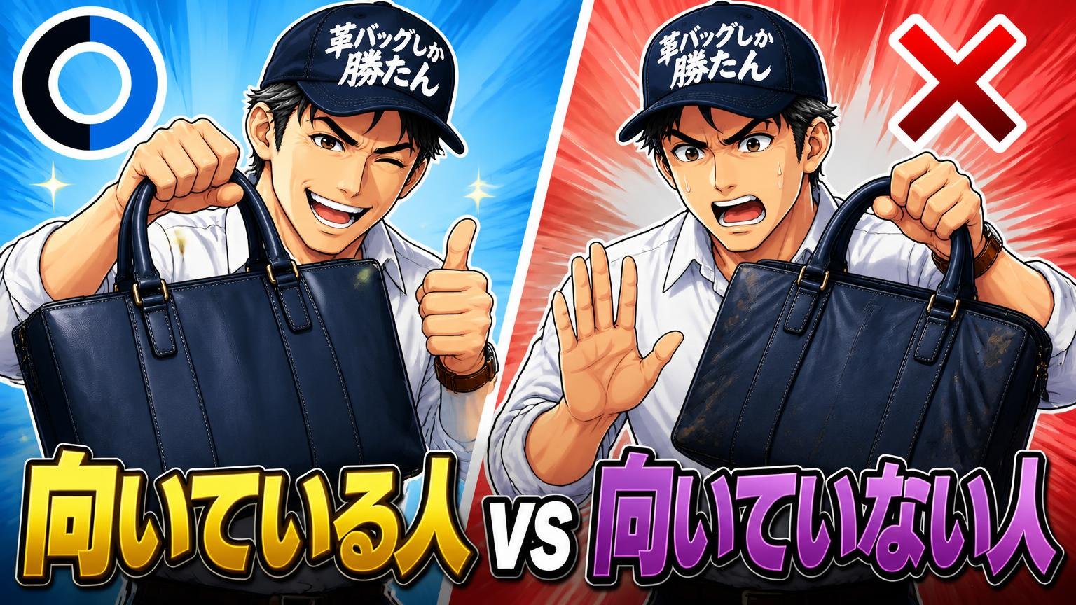 ダンヒルのビジネスバッグが向いている人・向いていない人