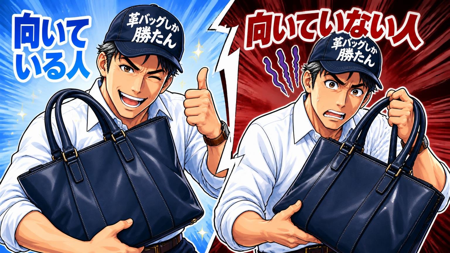 グレヴィオのビジネスバッグが向いている人・向いていない人