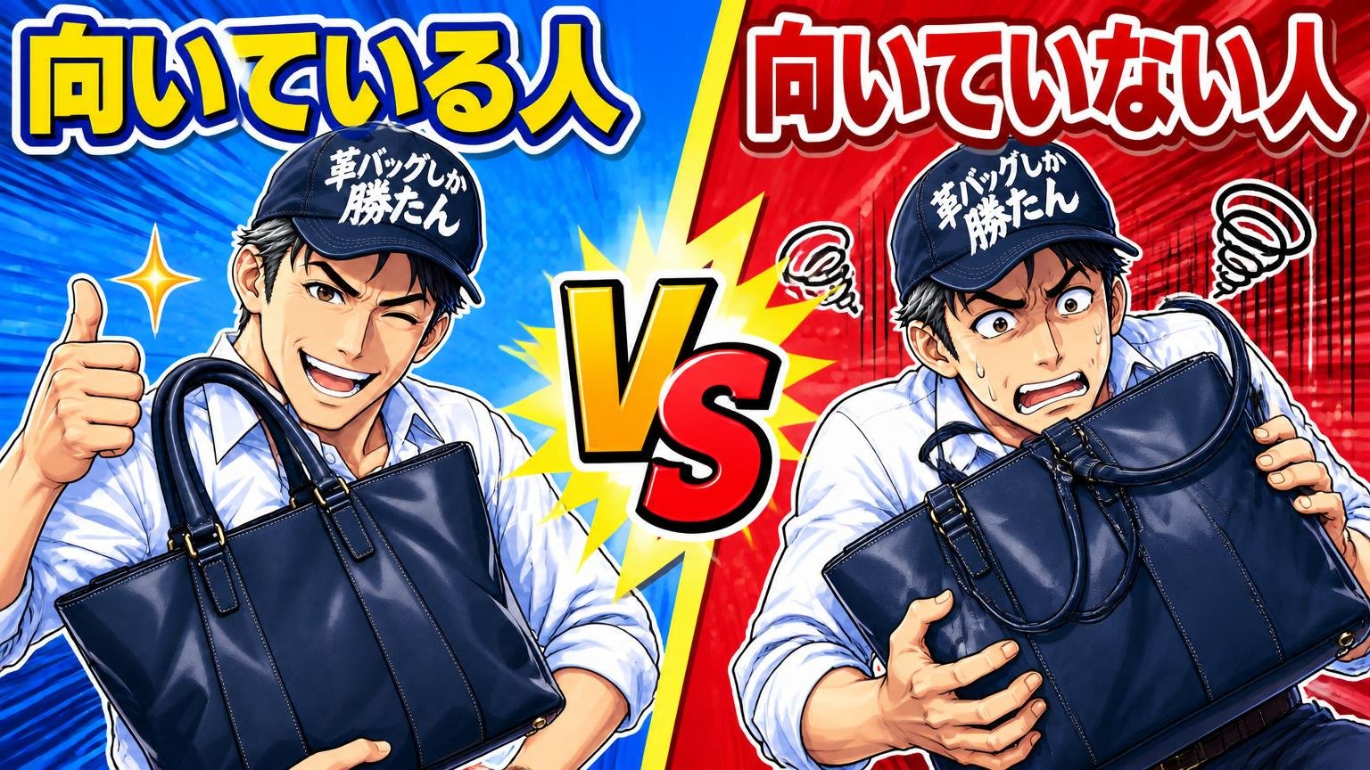 ファゴットのビジネスバッグが向いている人・向いていない人