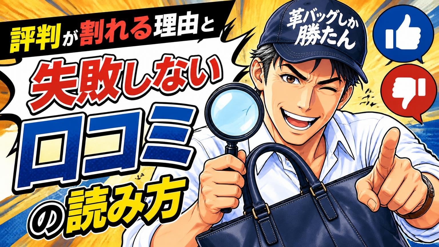 評判が割れる理由と、失敗しない口コミの読み方