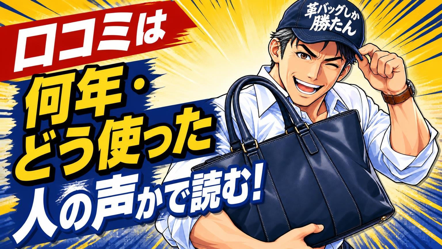 口コミは「何年・どう使った人の声か」で読む