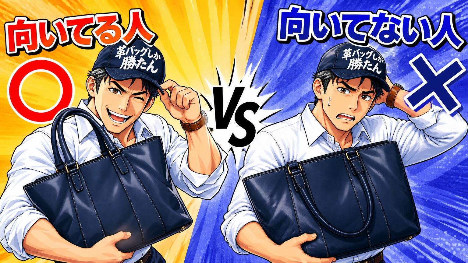 ボーデッサンのトートバッグが向いている人・向いていない人