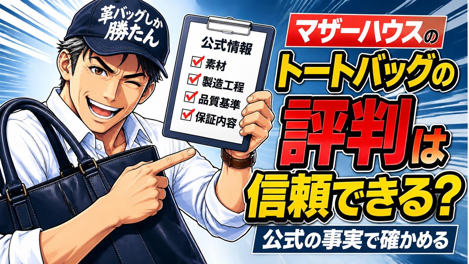 マザーハウスのトートバッグの評判は信頼できる？公式の事実で確かめる