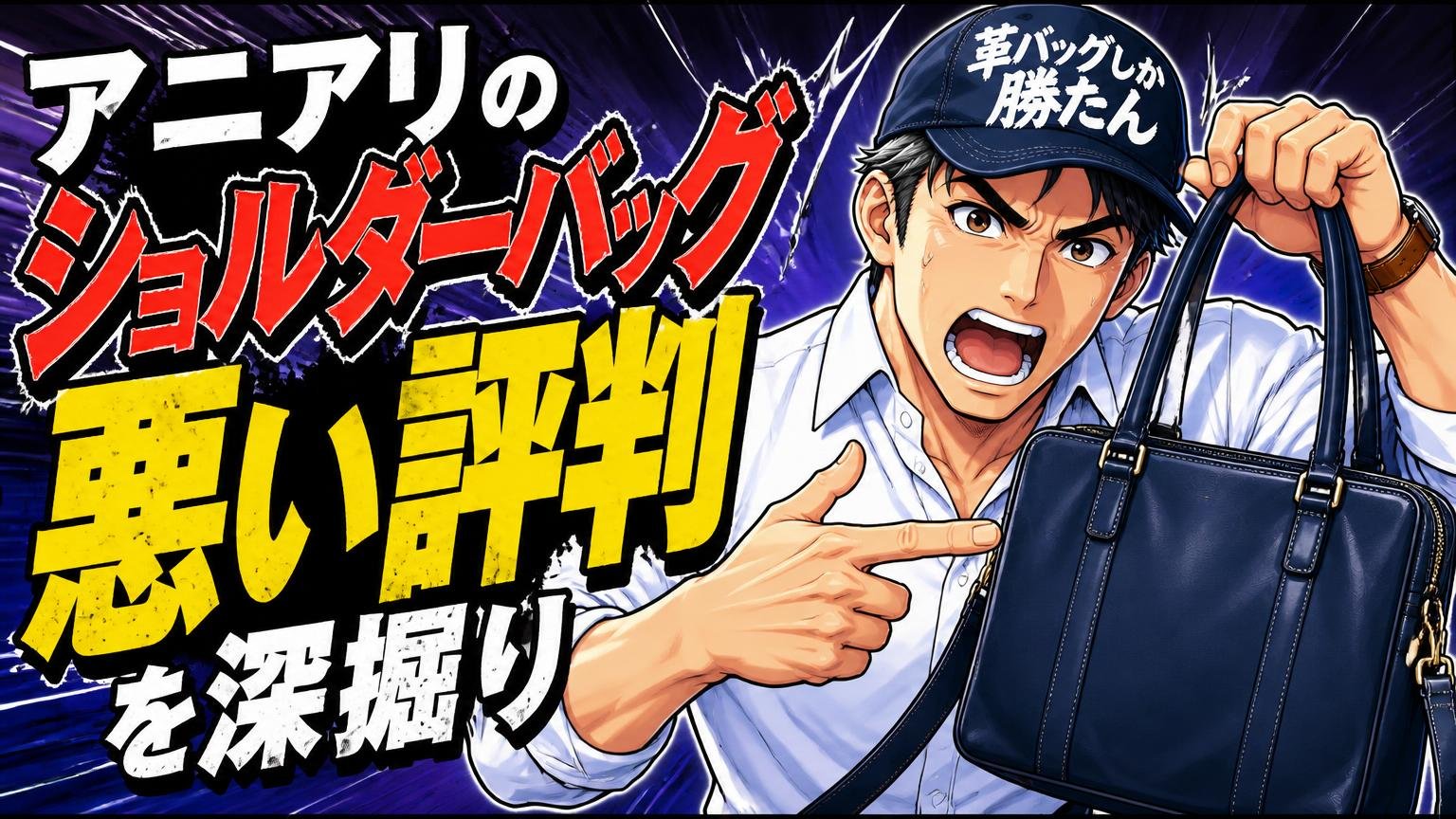 アニアリのショルダーバッグの悪い評判を深掘り