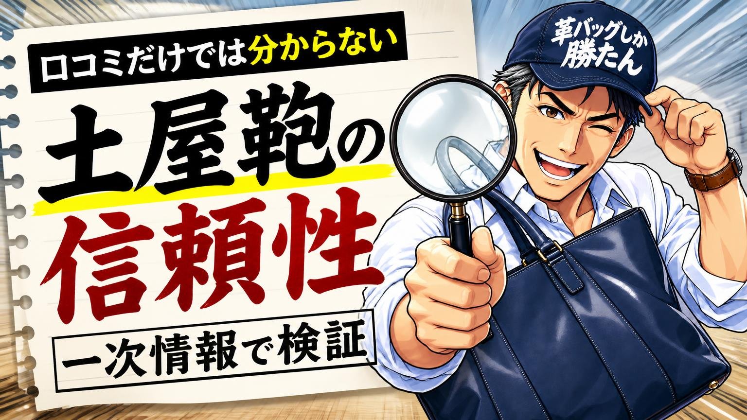 口コミだけでは分からない土屋鞄の信頼性【一次情報で検証】