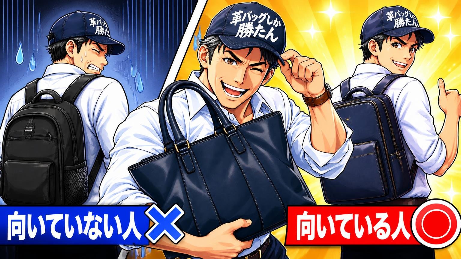 ウルティマトーキョーのリュックが向いている人・向いていない人