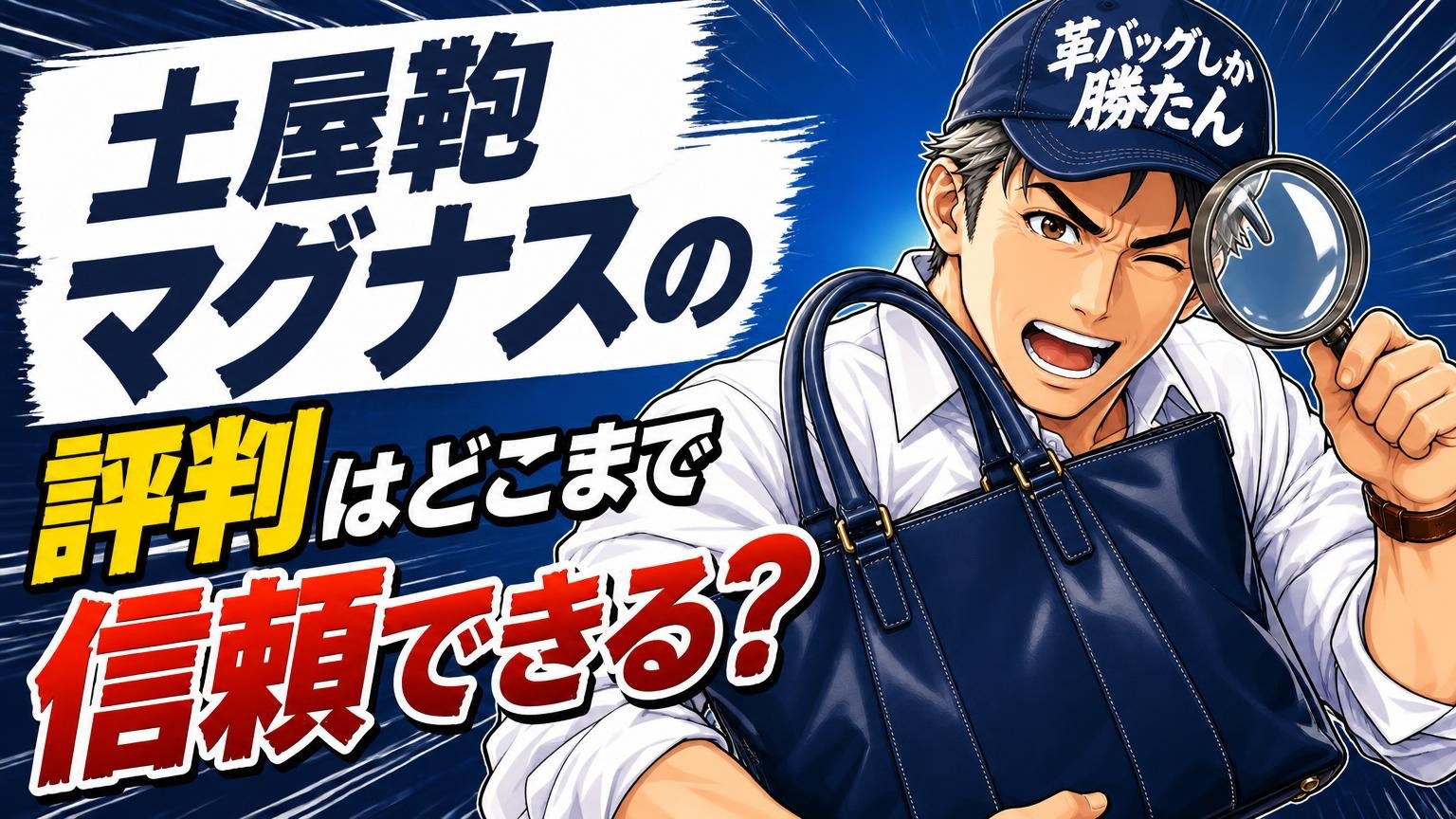 土屋鞄マグナスの評判はどこまで信頼できる？