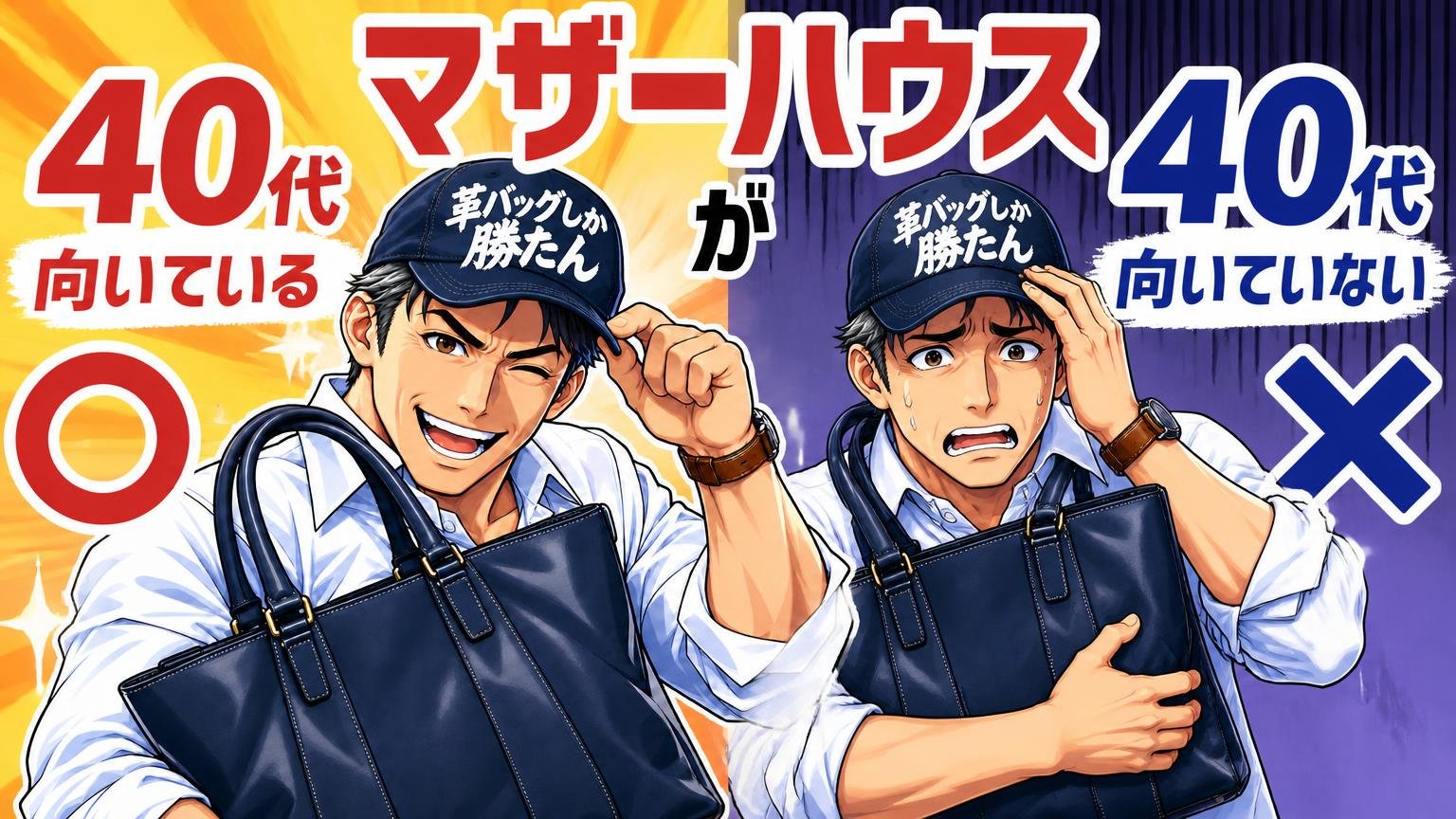 マザーハウスが向いている40代・向いていない40代