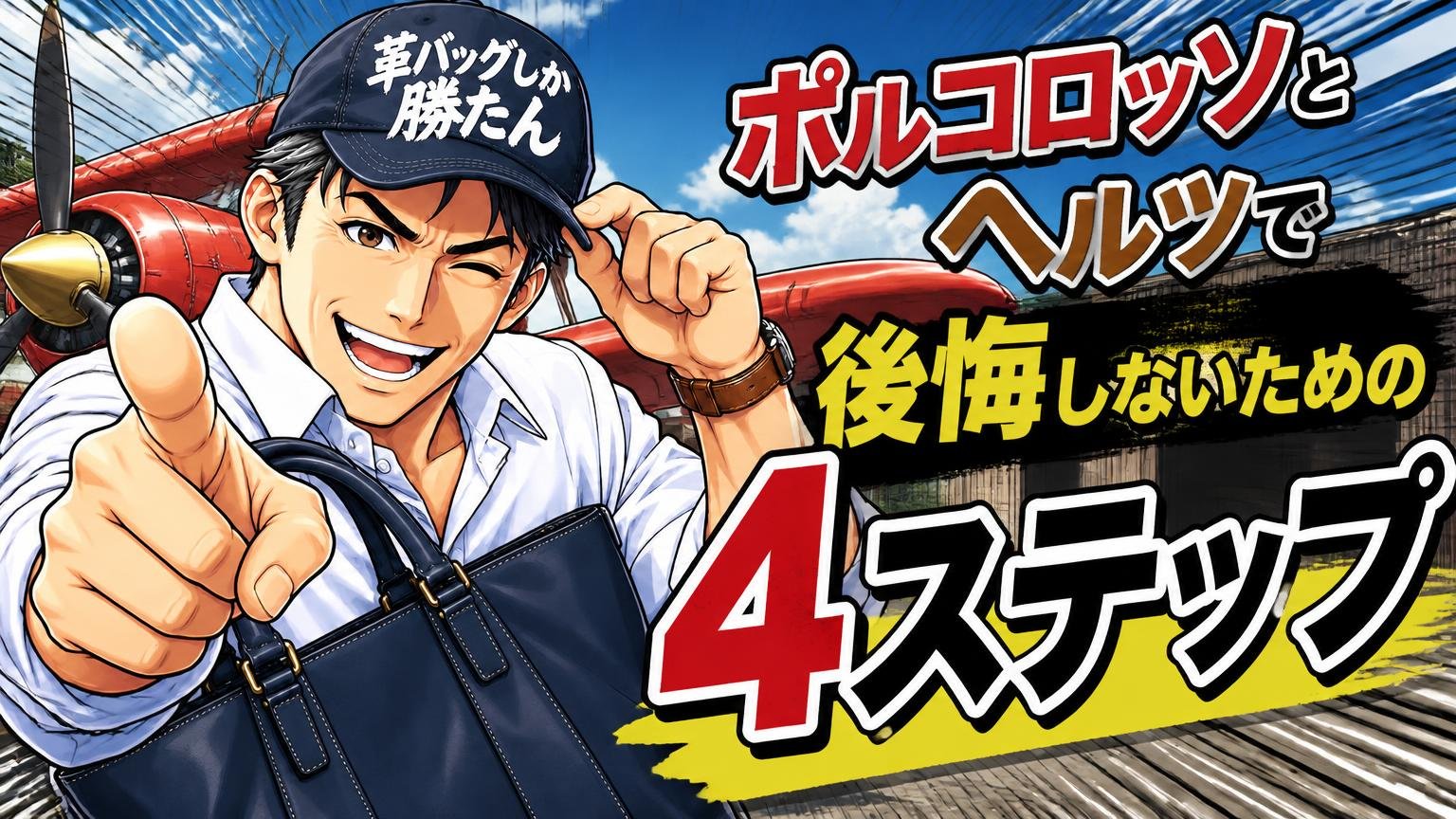 ポルコロッソとヘルツで後悔しないための4ステップ