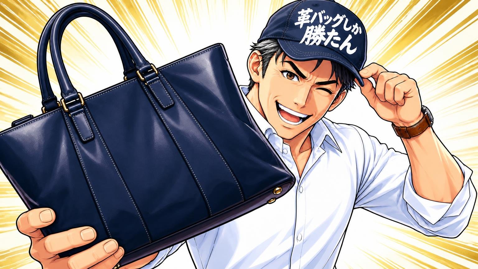 トライオンのバッグが向いている人