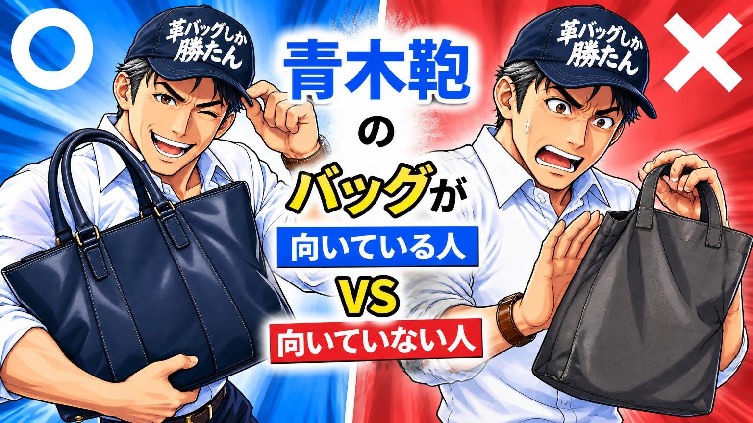 青木鞄のバッグが向いている人・向いていない人