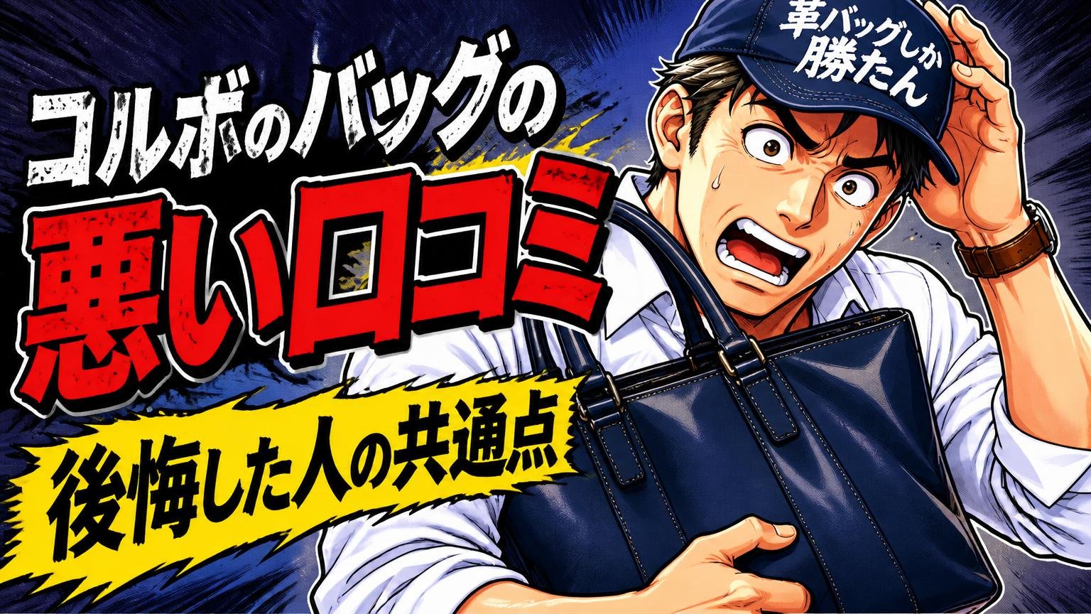コルボのバッグの悪い口コミ|後悔した人の共通点
