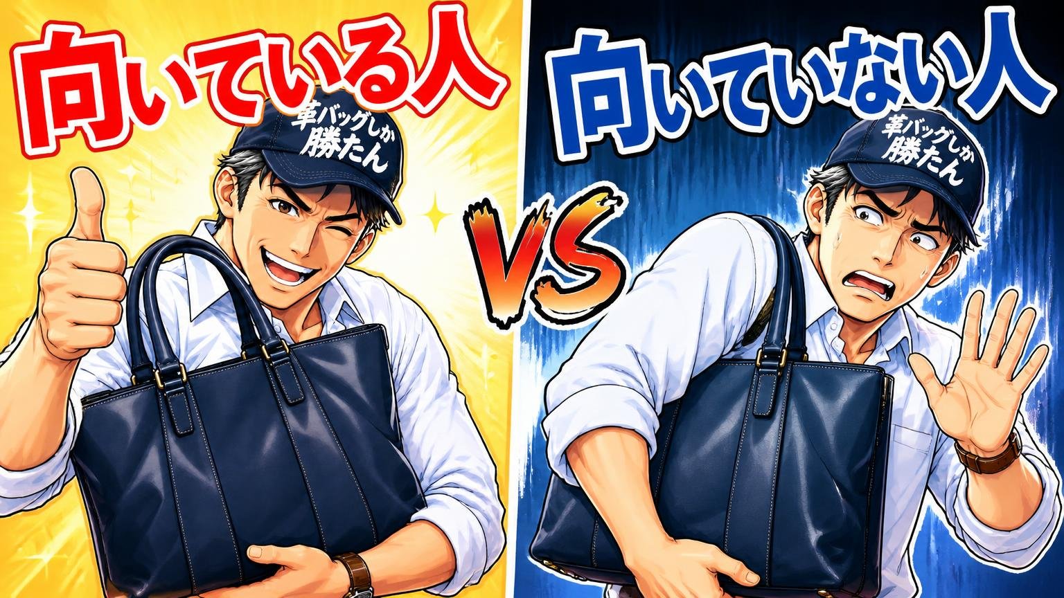 ソラチナのバッグが向いている人・向いていない人