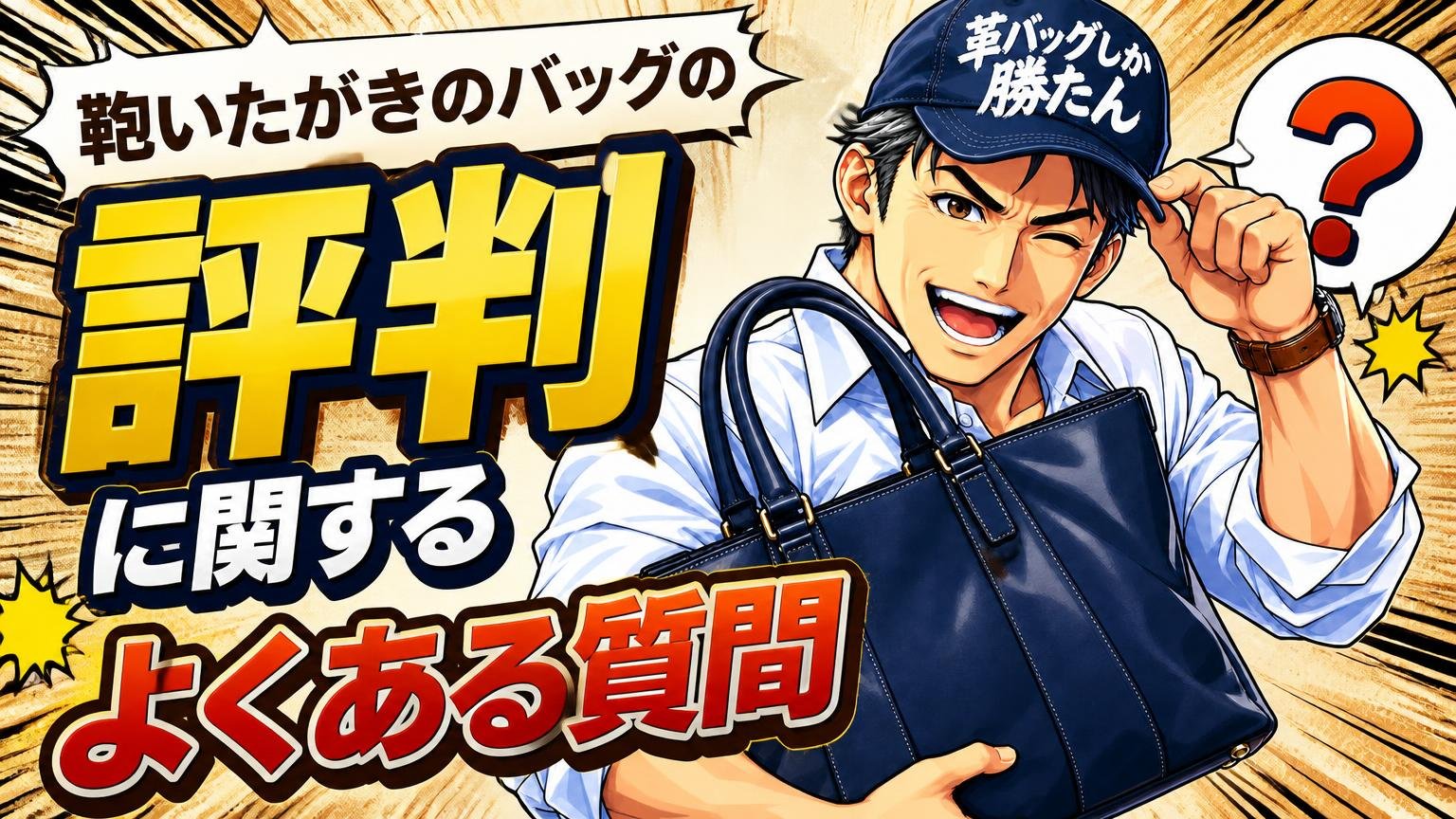 鞄いたがきのバッグの評判に関するよくある質問