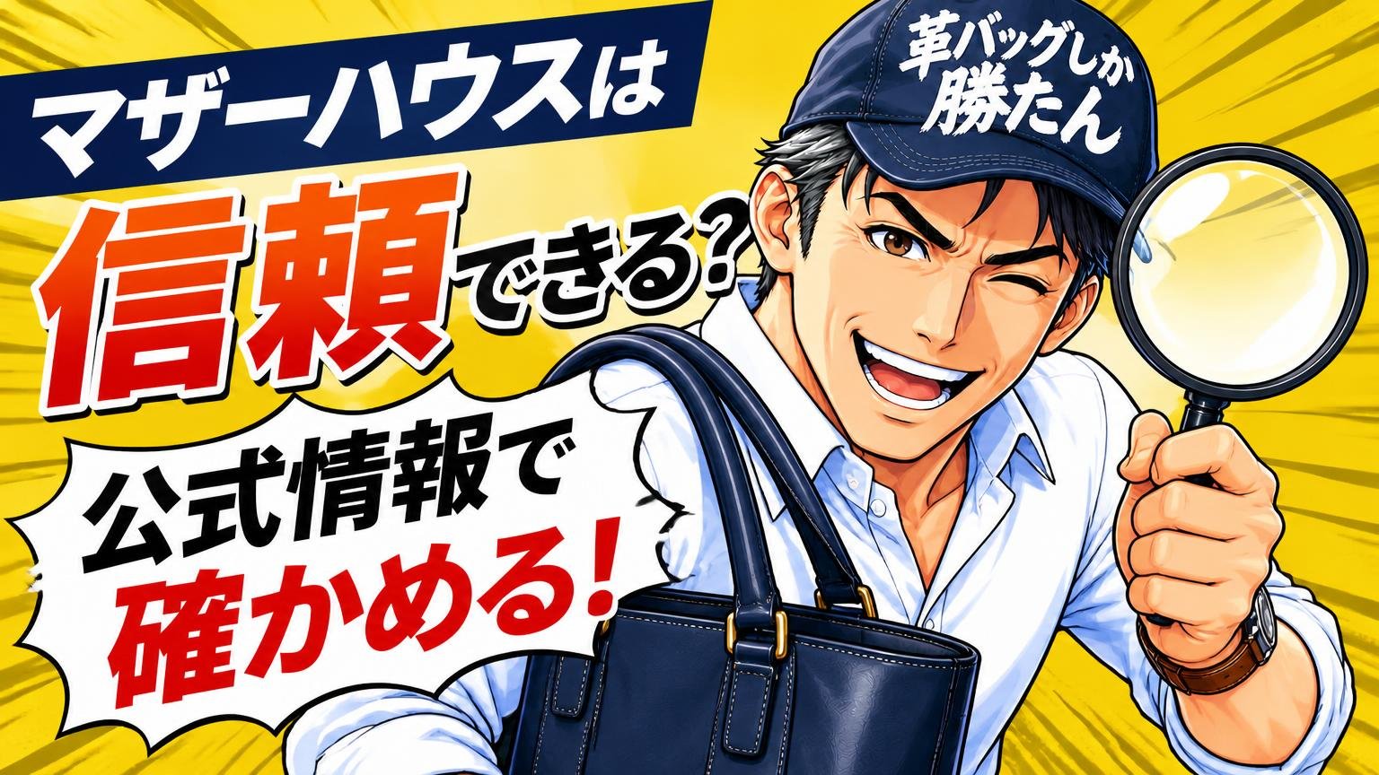 マザーハウスは信頼できる?公式情報で確かめる