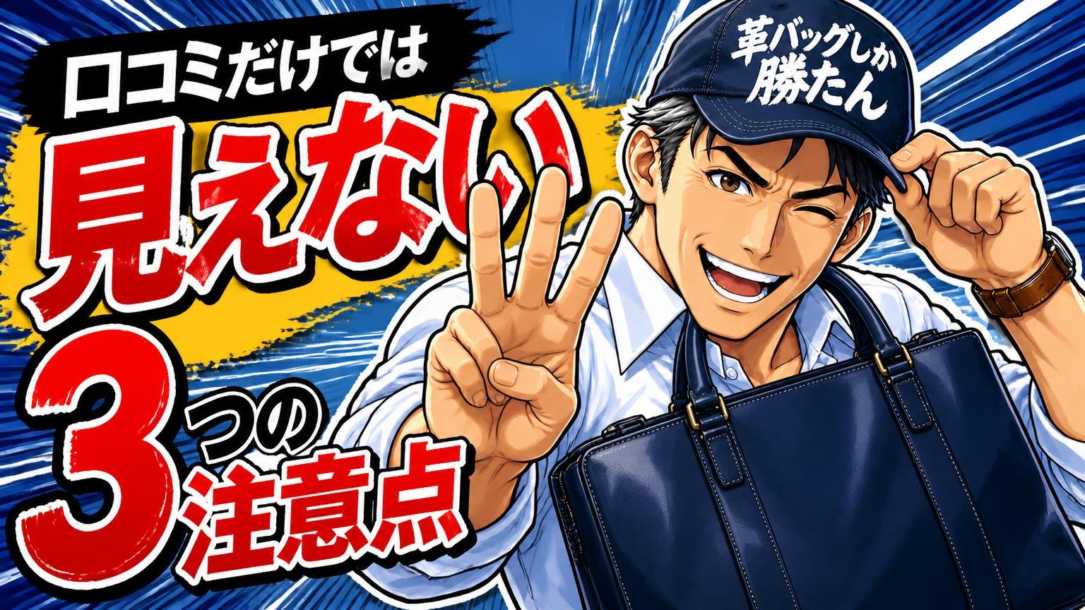 口コミだけでは見えない3つの注意点