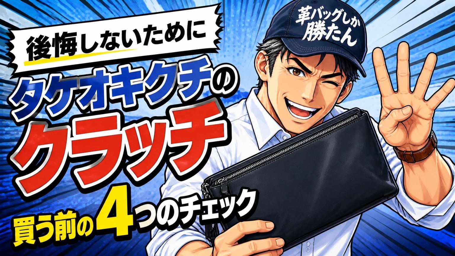 後悔しないために｜タケオキクチのクラッチを買う前の4つのチェック