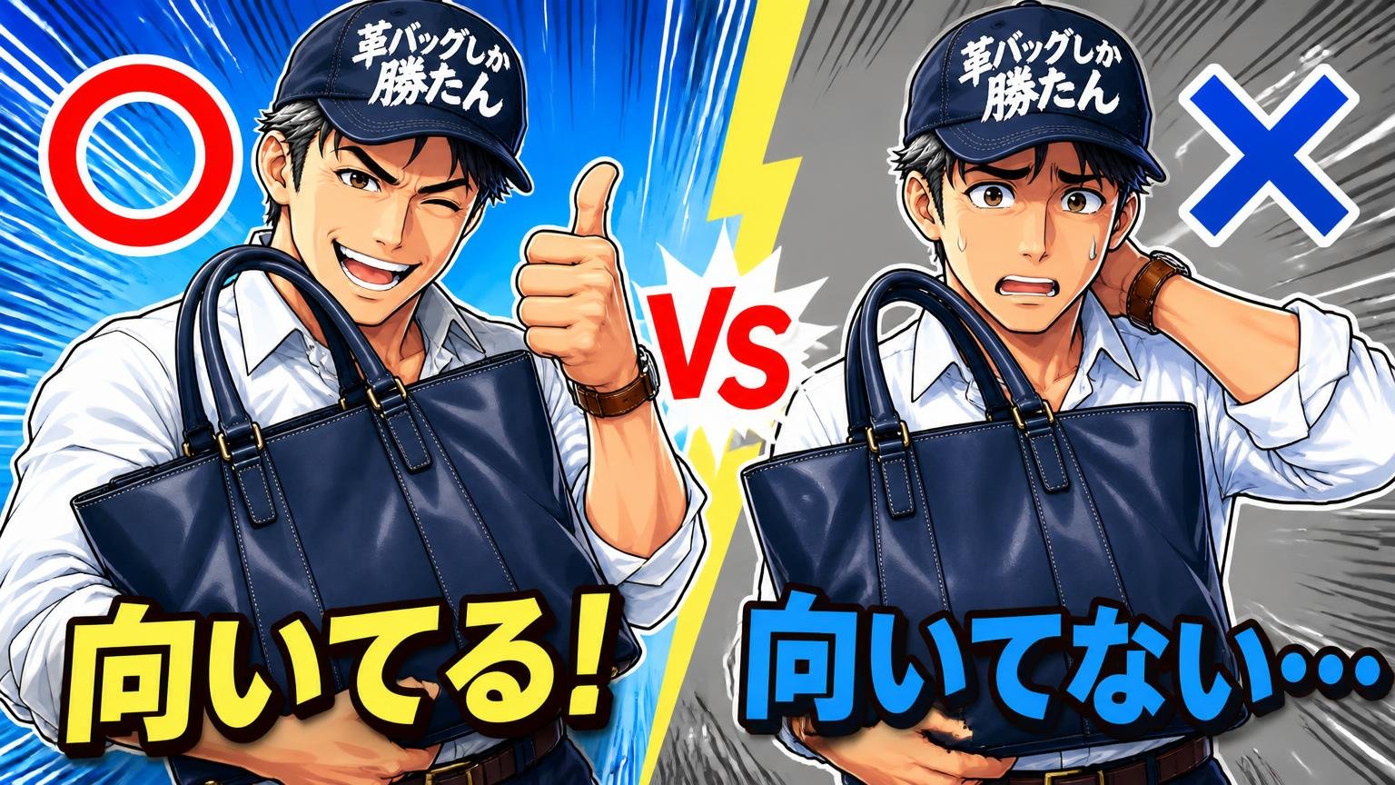 サムソナイトのトートバッグが向いている人・向いていない人