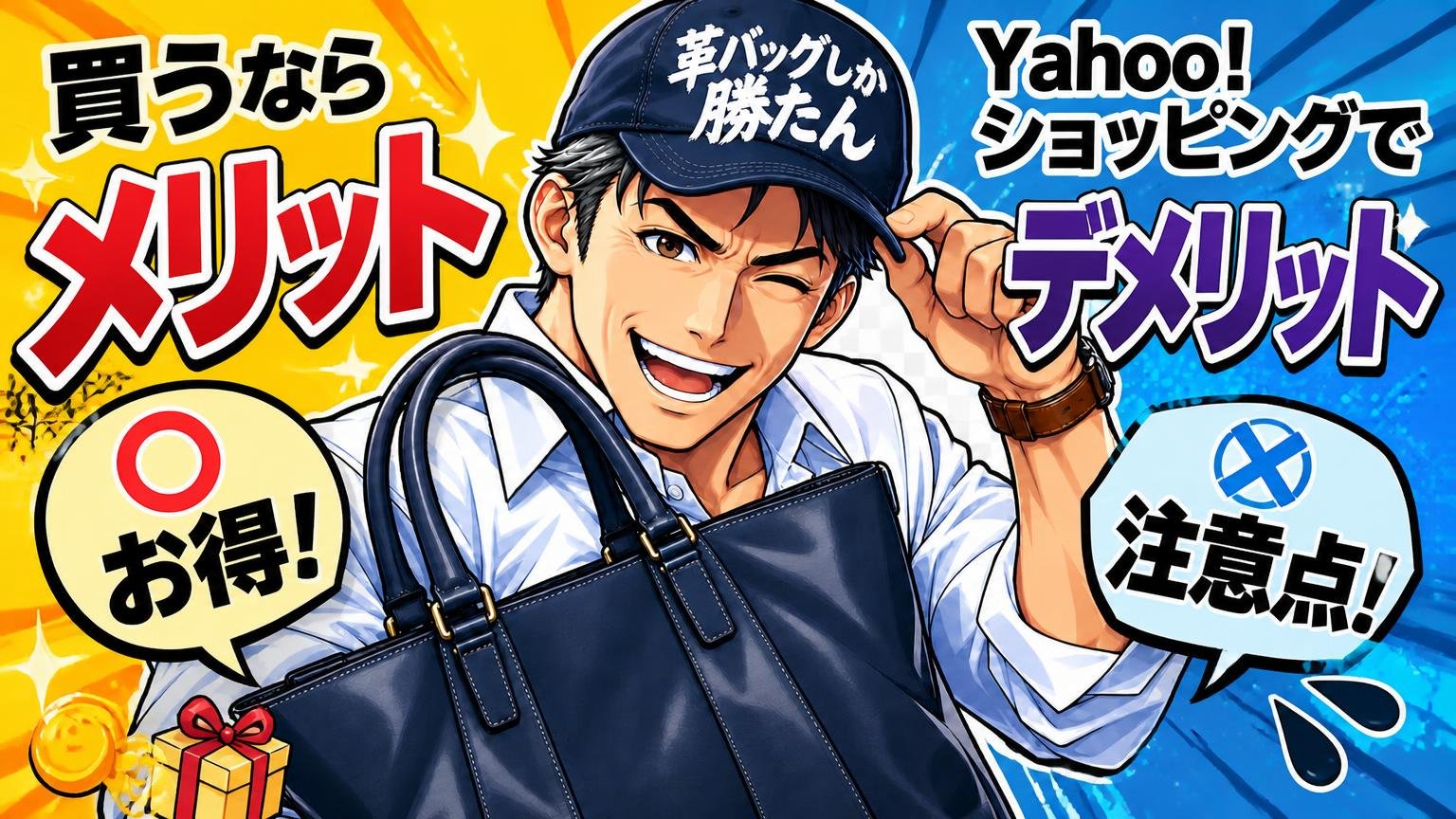 Yahoo!ショッピングで買うメリット・デメリット
