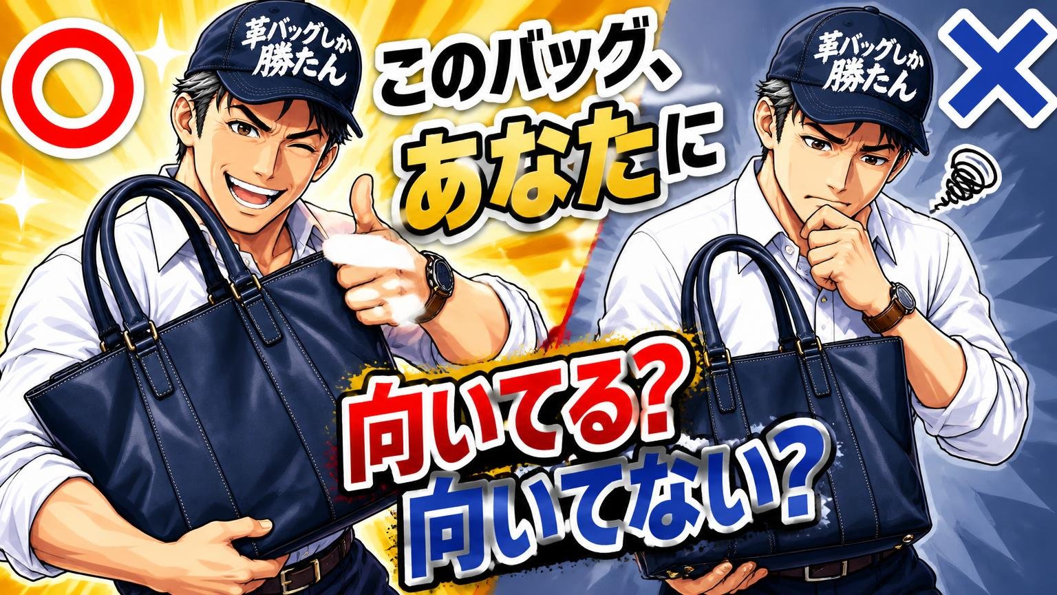 ソメスサドルのトートバッグが向いている人・向いていない人