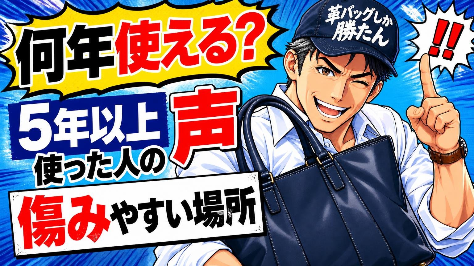 何年使える？5年以上使った人の声と傷みやすい場所