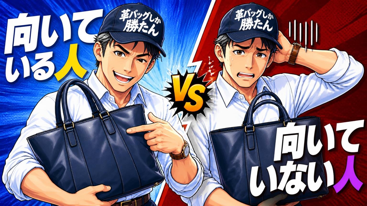 epeのトートバッグが向いている人・向いていない人